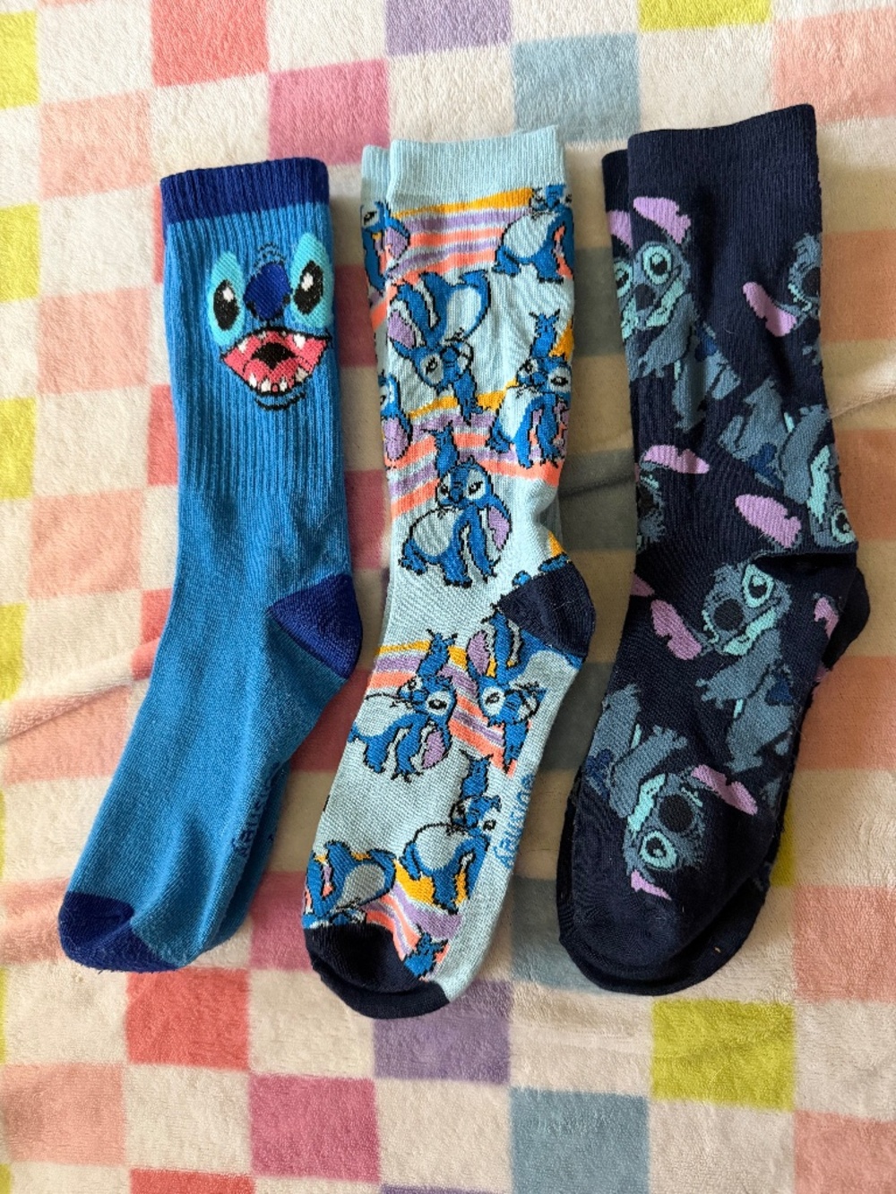 3 pair of Stitch Socks